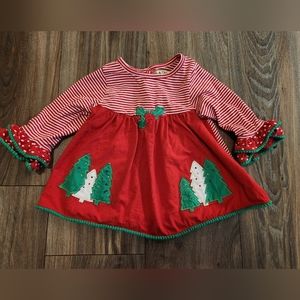 Magical Season Christmas‎ Shirt - Size 24 Months